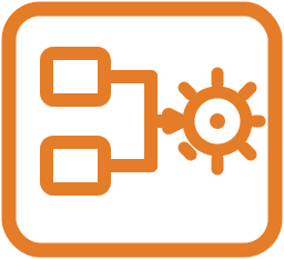 Icon ERP-Einführung: Prozesse und System